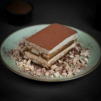 Tiramisu at OLIO