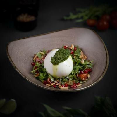 Burrata salad at OLIO