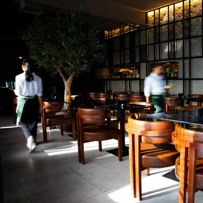OLIO dining room in Nizwa